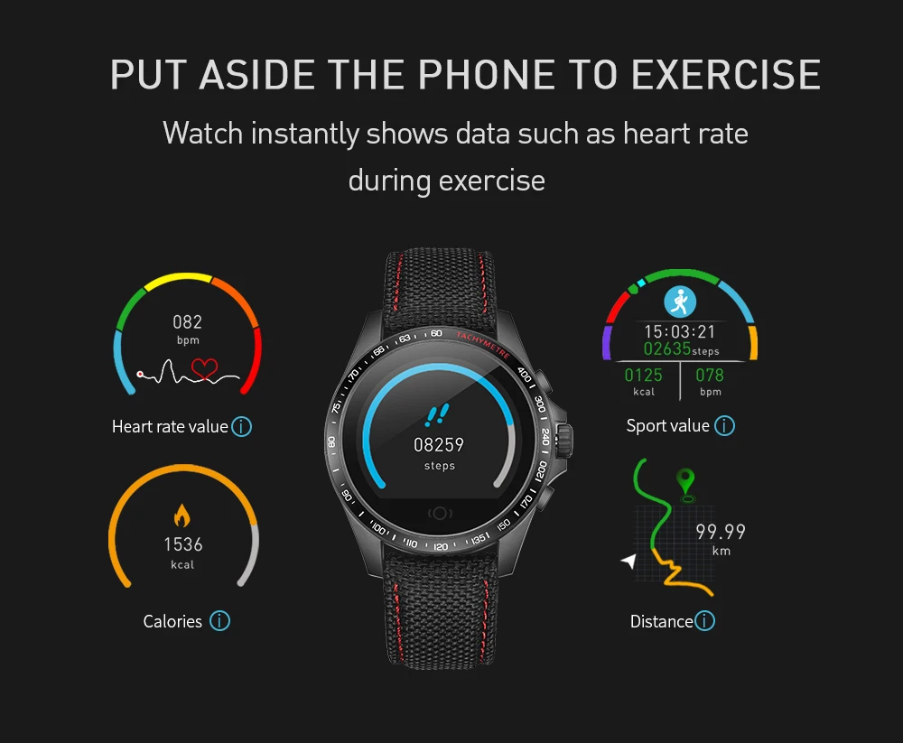 CK23 Smart Watch IP67 Waterproof Heart Rate Sleep Tracker Bracelet Activity Fitness Sport Men Women Smartwatch | Электроника