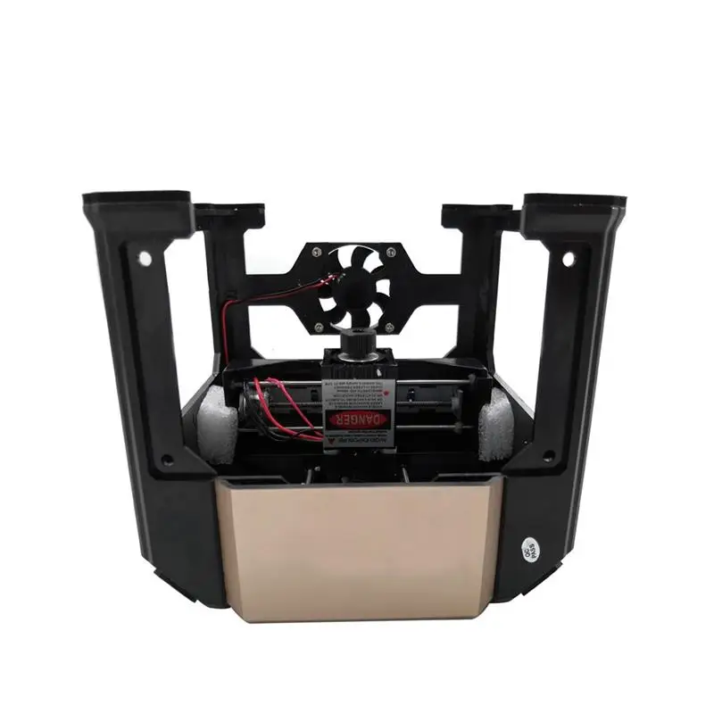 

3W CNC Router Laser Cutter DIY Print Laser Engraving Machine 3000mw Mini Lettering Machine Custom Logo 80*80mm Working Area