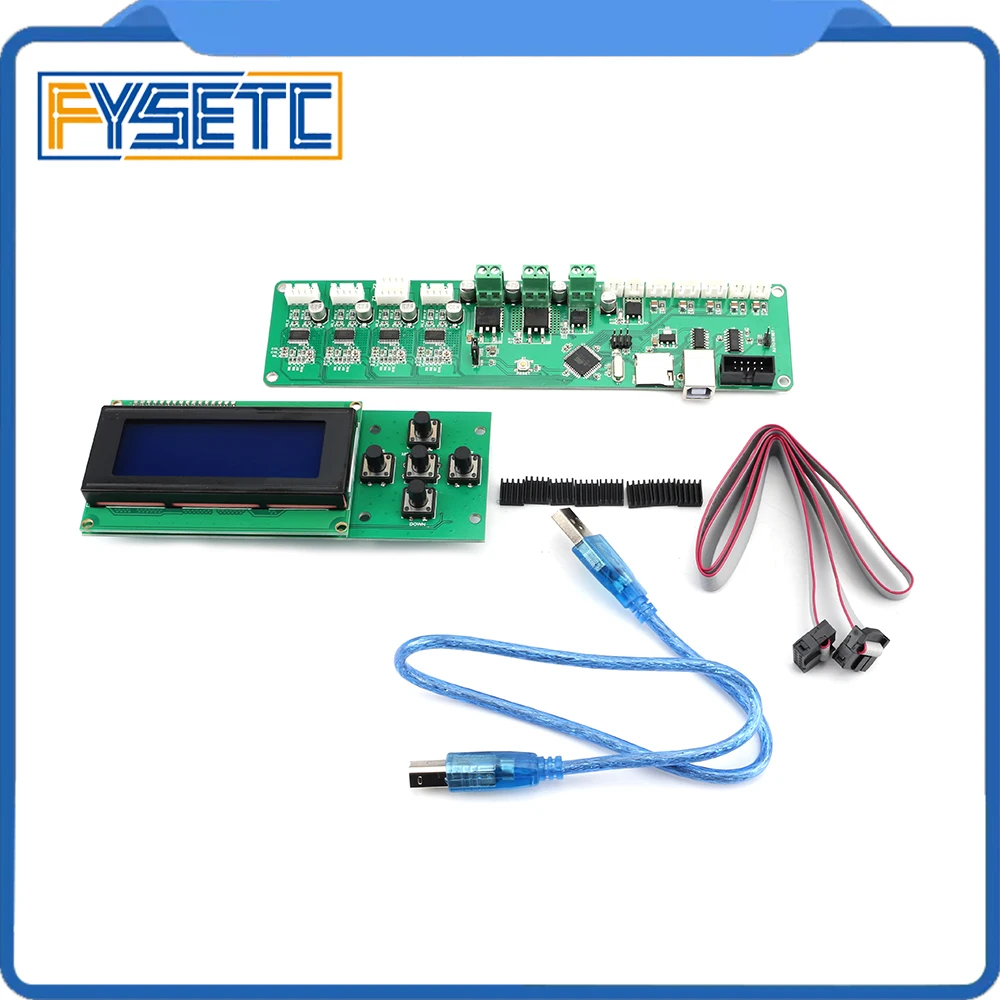 2004LCD + Melzi 2 0 1284P 3D печатная плата с микросхемами ATMEGA1284P аксессуары для Tronxy 3d принтер