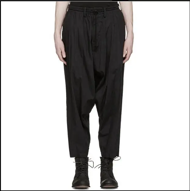 Новинка мужская мода Парикмахерская GD шнуровка маленькая нога мужские свободные