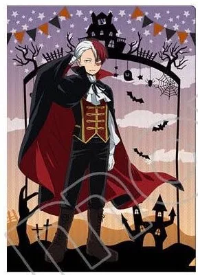Аниме My Hero academic Todoroki Shoto Хэллоуин Boku no карнавальный костюм | Тематическая одежда и