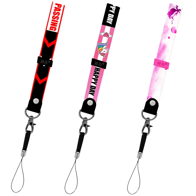 Полиэфирная шелковая лента ремешок для камеры мобильного телефона Смартфона Mp3