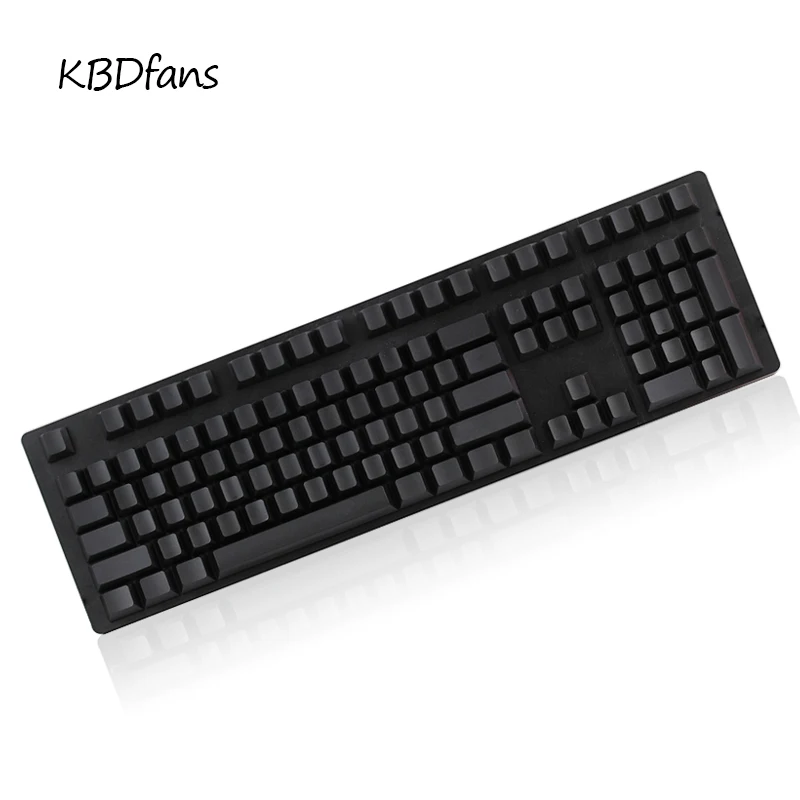 Kbdfans пустой PBT Keycap серый вишневый профиль для Cherry MX переключатели механическая