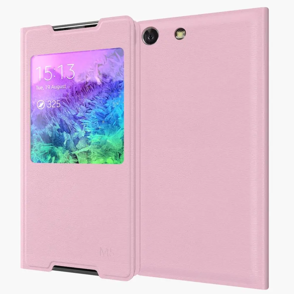 Для Sony Xperia M5/M5 Dual E5603 E5653 высококачественный чехол с открытым окном серия