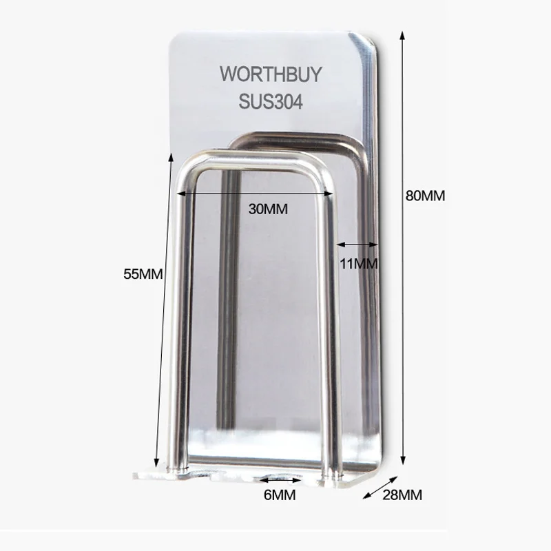 1 шт. присоска держатель аксессуары для ванной комнаты креативная настенная