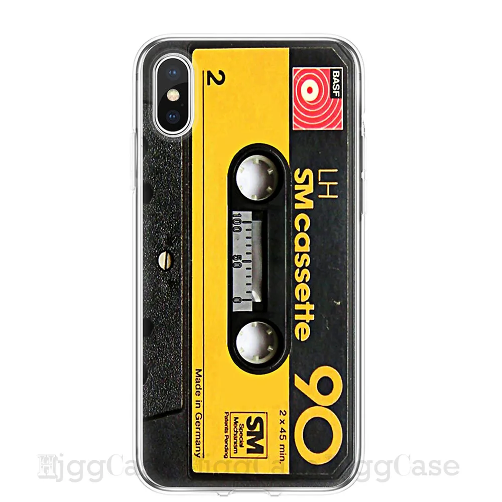 Ретро Камера кассета ленты калькулятор клавиатура мягкий телефон Fundas чехол для iPhone 11 Pro MAX XS Max X XR 6 6S 7 8 Plus 5 5S SE - Цвет: A5798