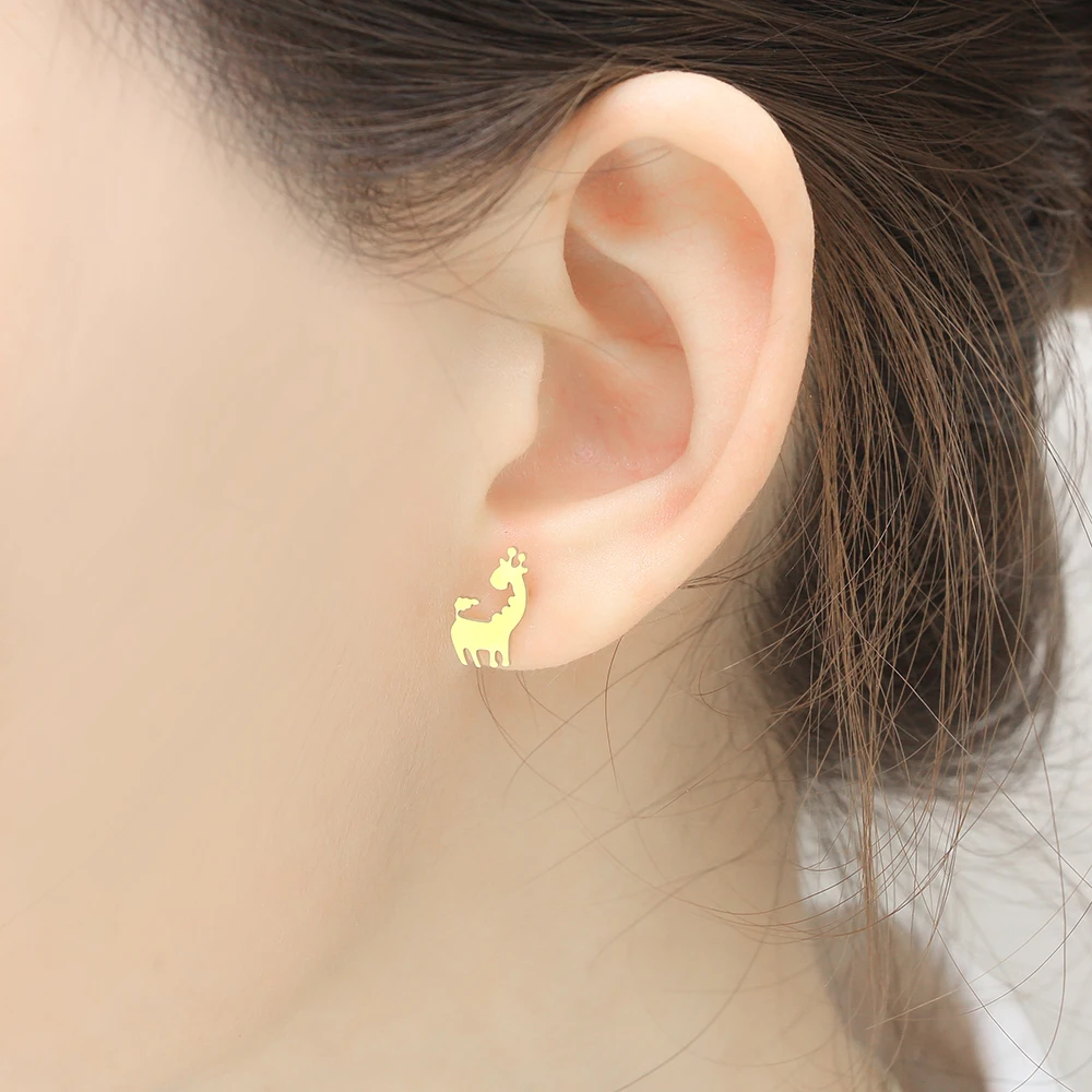 SHE WEIER ювелирные изделия в виде животных комплекты аксессуаров женские модные