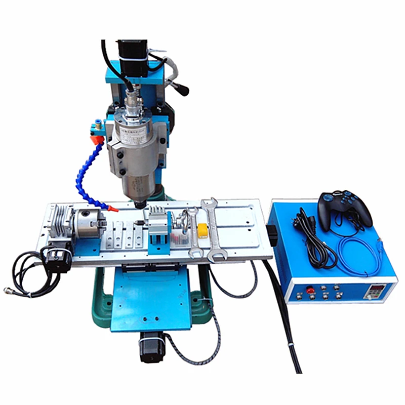 

4 Axis Vertical Wood 3040L CNC Router 1.5kW Spindle Can Upgrade 5axis Industrial Version Metal CNC Engraving Machine