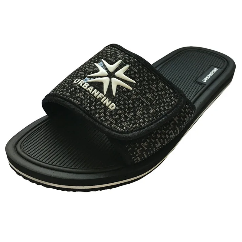 Дизайнерские мужские повседневные шлепанцы размеры 41-46 домашняя обувь для улицы