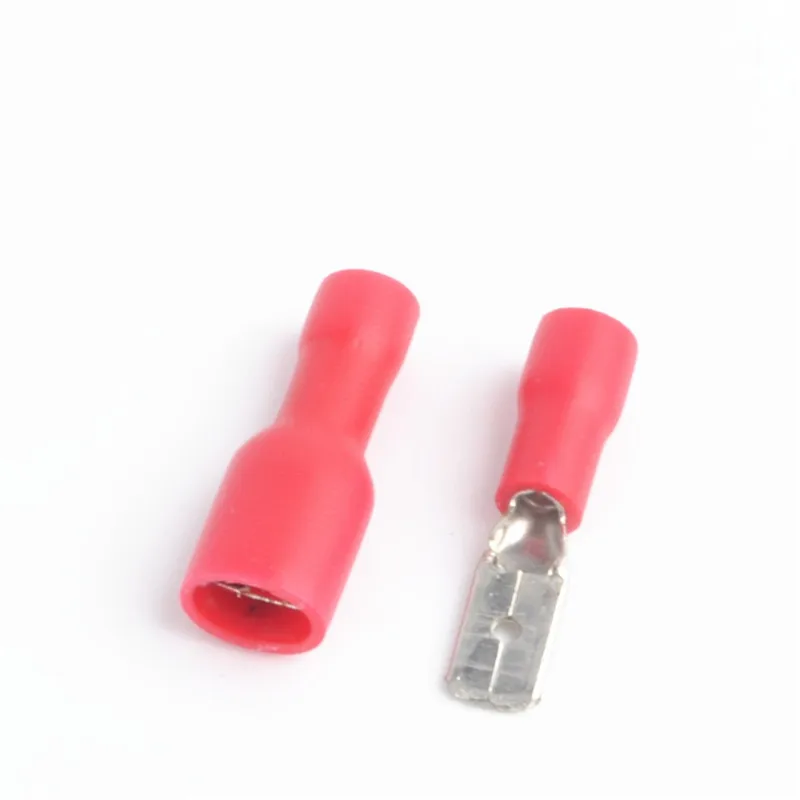 100 P холодного давления клеммы мужского и женского предварительно изолированных
