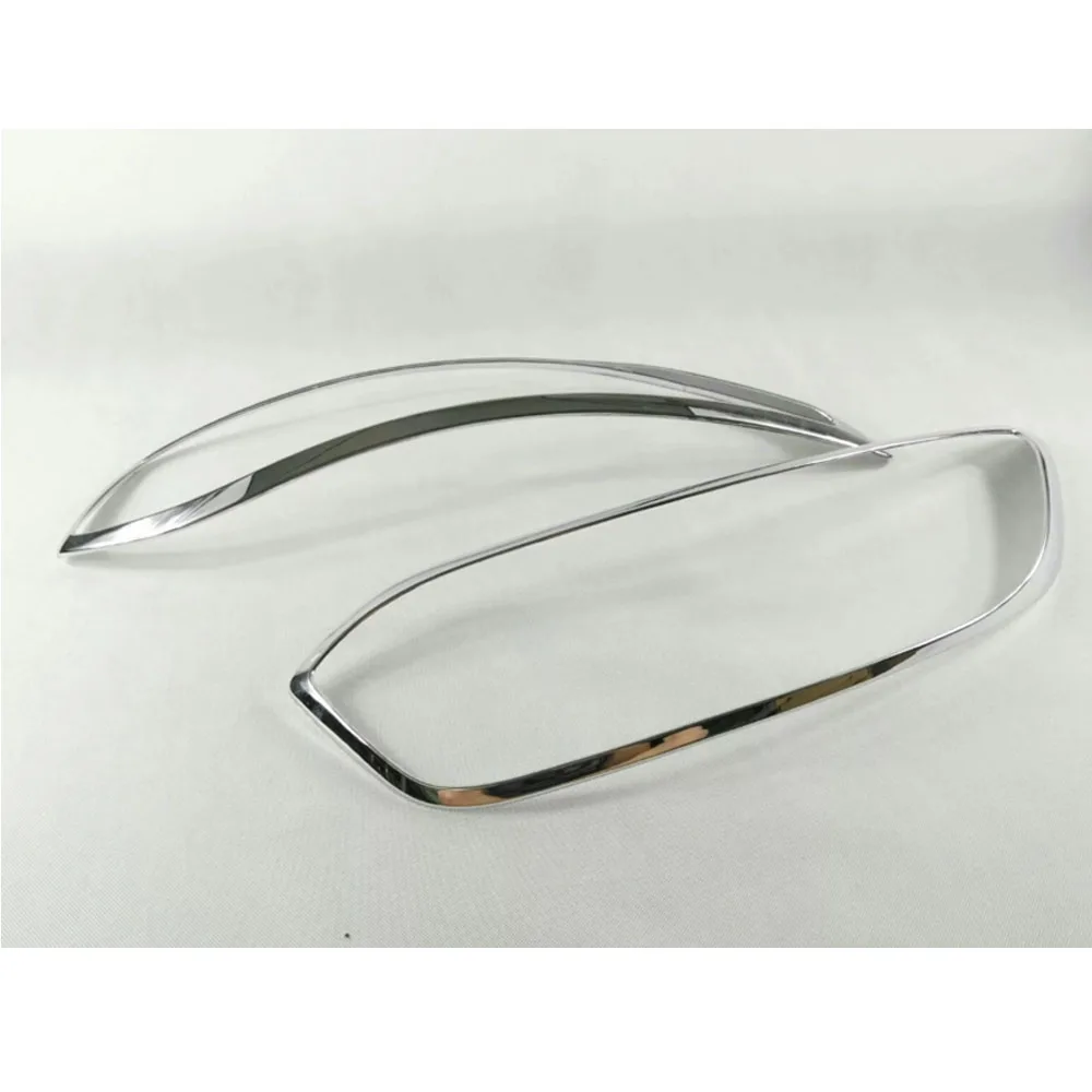 Для Renault Kadjar 2016 2017 2018 2019 автомобильный передний светильник лампа детектор рамка