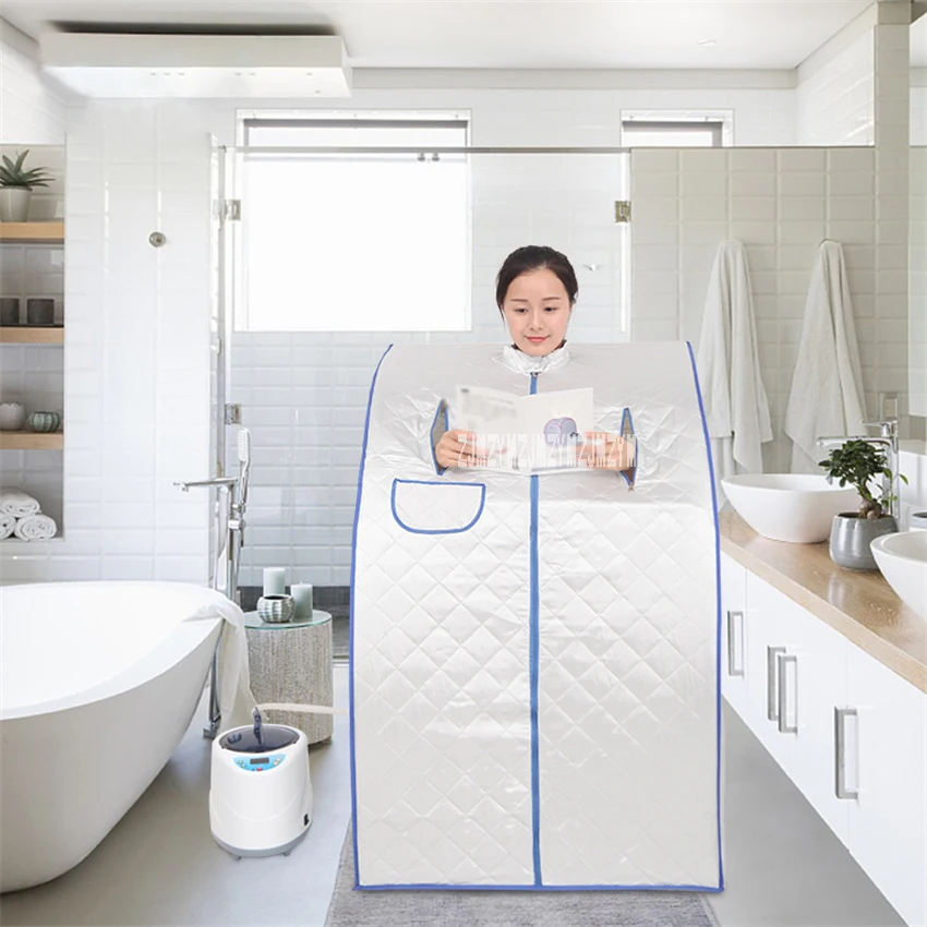

TW-PS12NEW18J Steaming Box Steam Sauna Tent High-quality Indoor Folding Sauna Box Sweating Fumigation Machine 110V/220V 1000W 2L