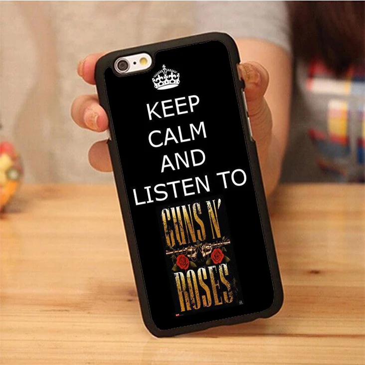 &quotGuns N Roses рок-группа Мягкие TPU телефон чехлы для Samsung S3 S4 S5 S6 S7 Edge Plus Примечание 3 4 5