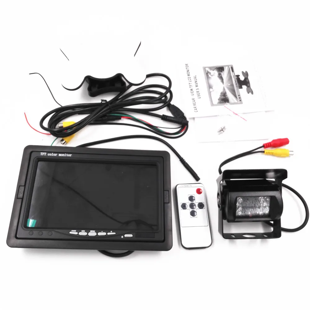 Новое поступление 18 инфракрасных водонепроницаемых камер заднего вида +