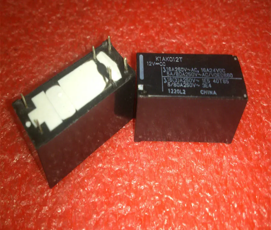 FTR K1AK012T 12VDC реле 16A 6 pin набор нормально разомкнутый K1AK012T|Интегральные схемы| |