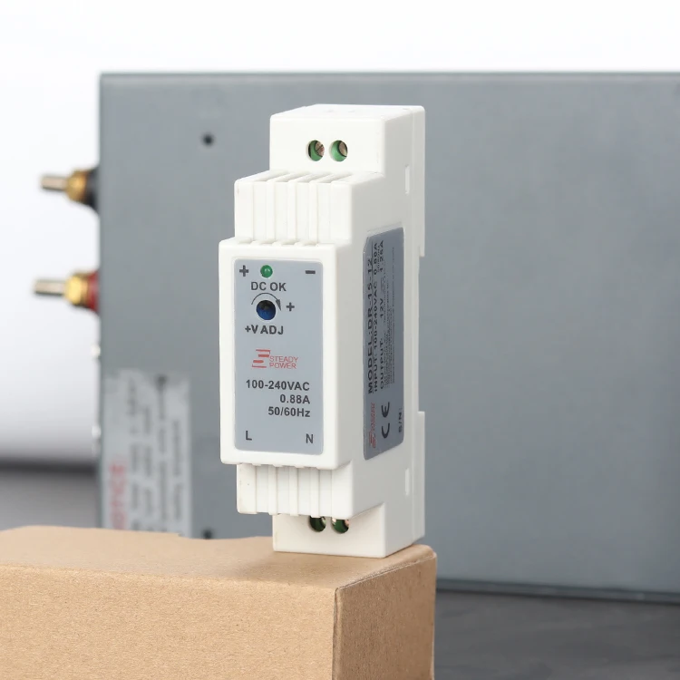 Пластиковый чехол DR-15-12 ac-dc din-рейка Трансформатор SMPS 15 Вт 12 в 1 25 а импульсный режим