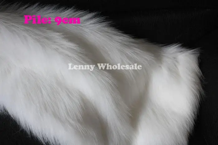Ткань из искусственного меха (мех длиной 9 см) костюмы косплей реквизит для
