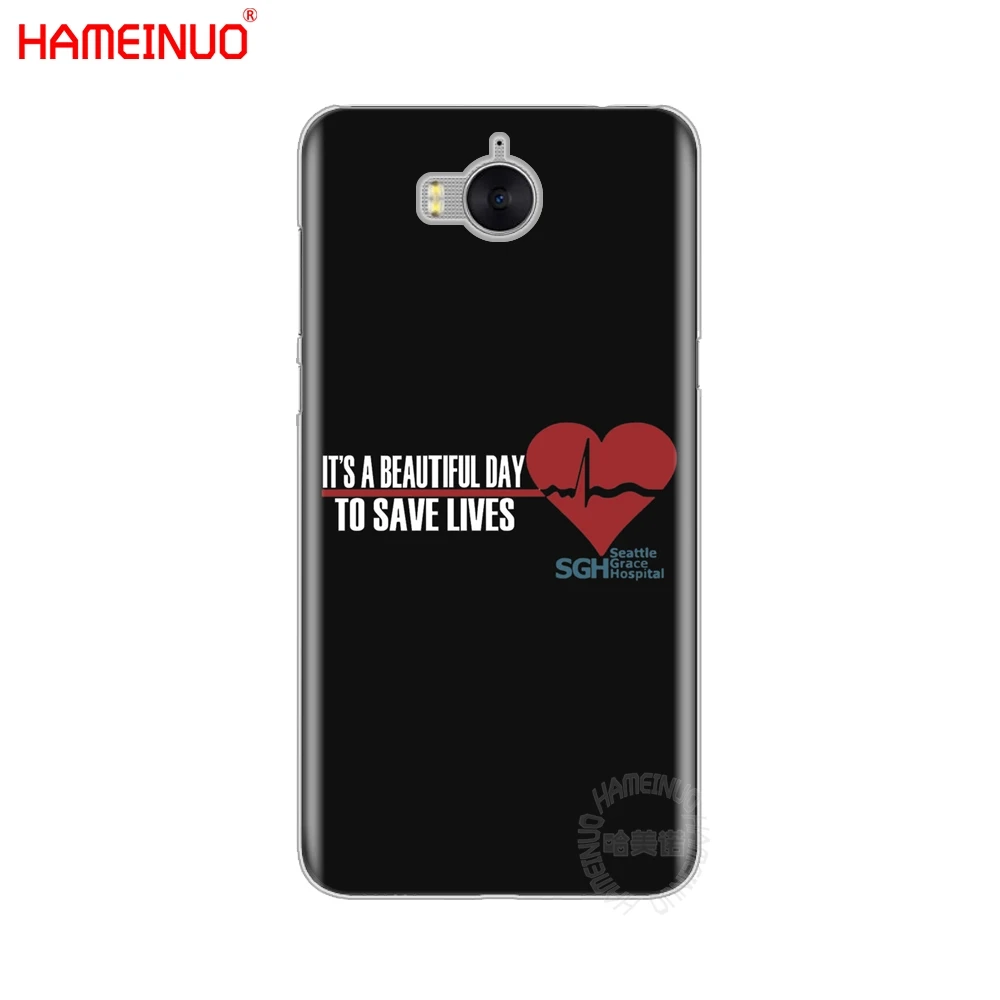You're My Person Greys Anatomy cell phone Cover Case for huawei honor 3C 4X 4C 5C 5X 6 7 Y3 Y6 Y5 2 II Y560 Y7 2017 | Мобильные