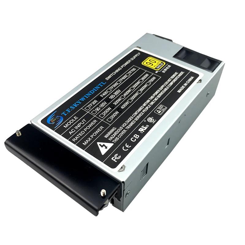 Гибкий источник питания 300 Вт для ITX чехол маленький 1U 300 Вт 1U гибкий ATX PSU с активным PFC 12 В 200 Вт маленькая серия 1U гибкий/Компьютерная мощность