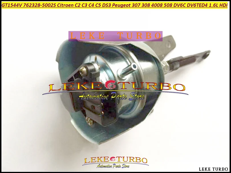 

Turbo Actuator GT1544V 762328 762328-5003S 762328-0001 9663199080 For CITROEN C2 C3 C4 C5 DS3 For PEUGEOT 307 308 DV6C 1.6L HDI
