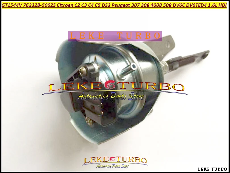 Турбо привод GT1544V 762328 5003S 0001 9663199080 для CITROEN C2 C3 C4 C5 DS3 PEUGEOT 307 308 DV6C 1.6L