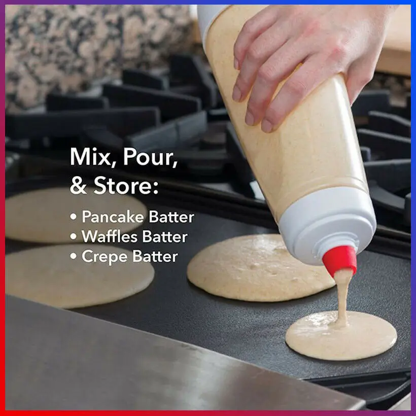 Новые капкейки блины миксер тесто Диспенсер печенье торт для приготовления