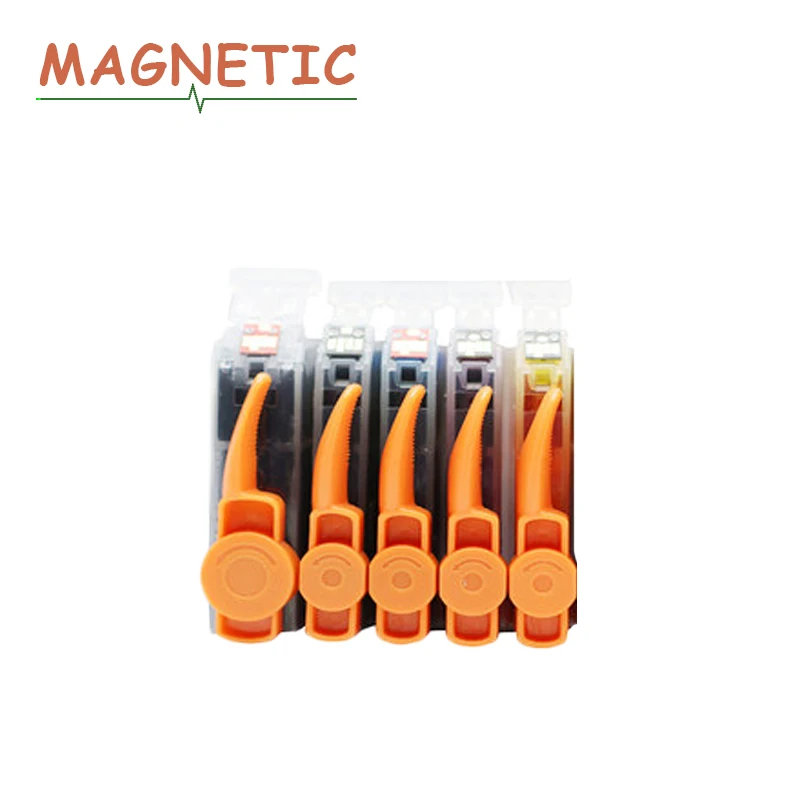 5PK чернильные картриджи BCI-320 BCI320 320 для CANON PIXUS (Япония) MP540 MP620 ip3600 ip4600 MP630 MP980 MX860 MX870 |