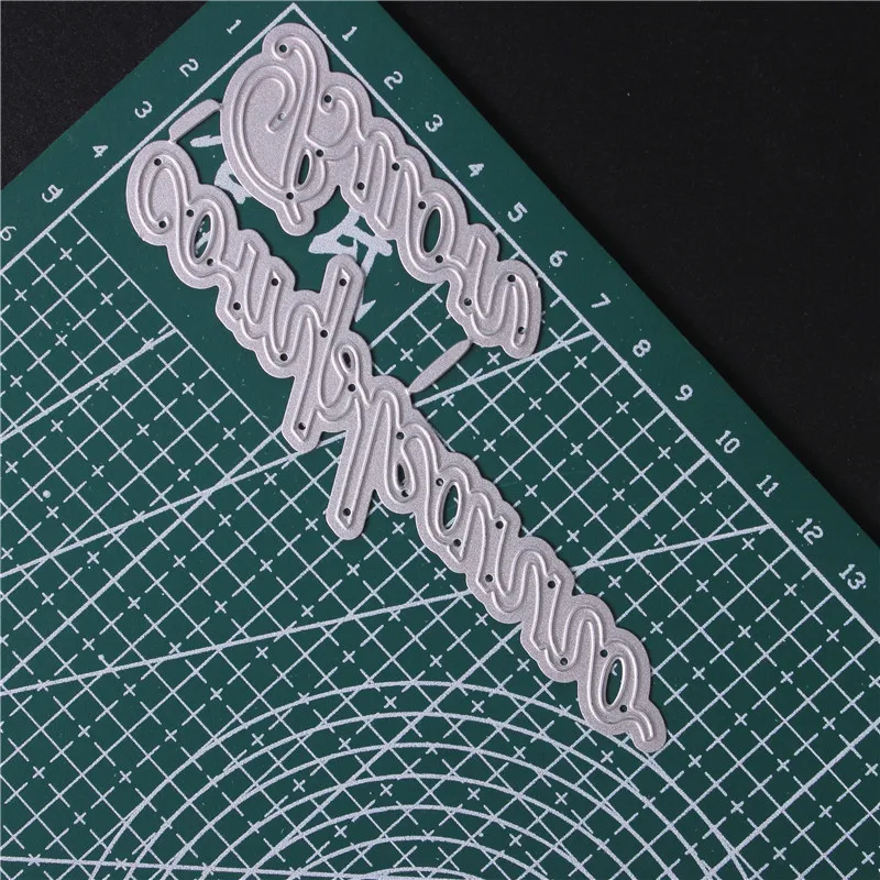 Italian words Metal Cutting Dies for Diy Scrapbooking Die Cut New 2018 Cuts Paper Card Making Craft Embossing Photo Birthday | Дом и сад