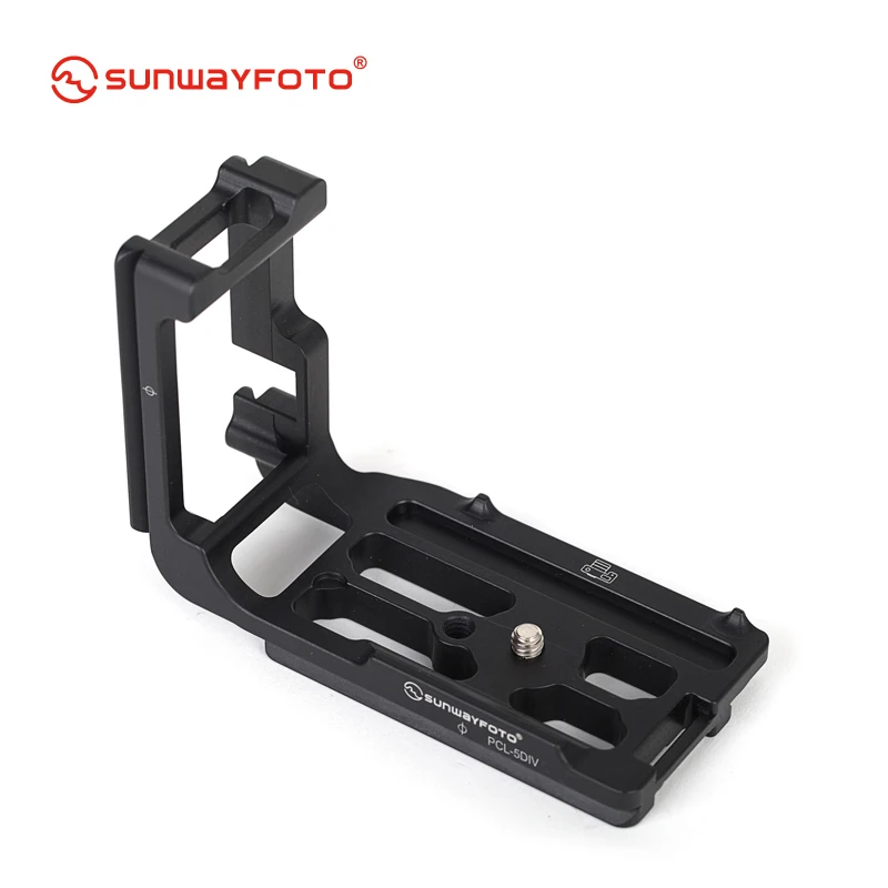 SUNWAYFOTO PCL-5DIV пользовательский l-образный кронштейн для камеры Canon 5DIV 5D4 5D Mark IV Arca