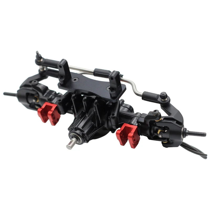 Металлический обновленный передний/задний мост для D90 D110 D130 Axial SCX10 | Игрушки и