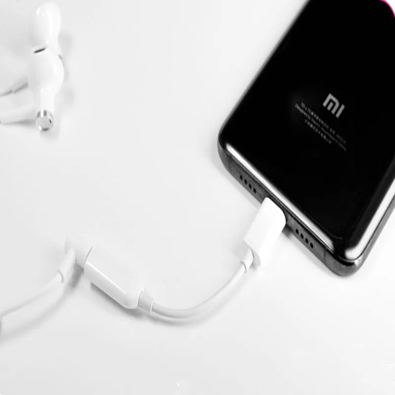 Крепление для спортивной камеры Xiao mi адаптер для наушников USB3.1 Тип C до 3,5 мм кабель, соединитель музыкальные наушники разъем преобразователь mi 9 6 6X8 8SE Note 3