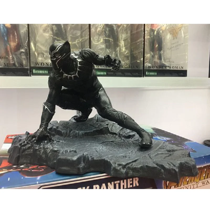 15 см Мстители Marvel: Бесконечная война Черная пантера экшн-фигурка игрушка супер