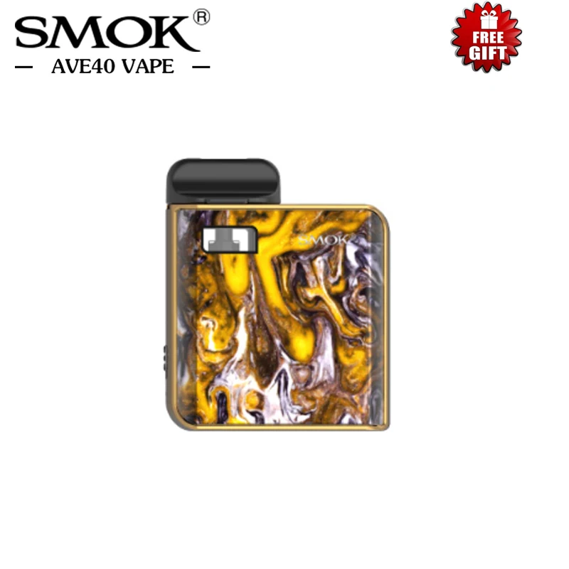 Original Resin Electronic Cigarettes SMOK MICO Pod Kit 700mah Battery 1.7ML Capacity with 0.8ohm Mesh 1.0ohm Coil MTL Vape | Электроника