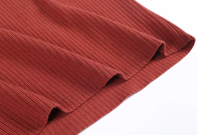 Женское Короткое трикотажное платье элегантное облегающее платье-свитер без