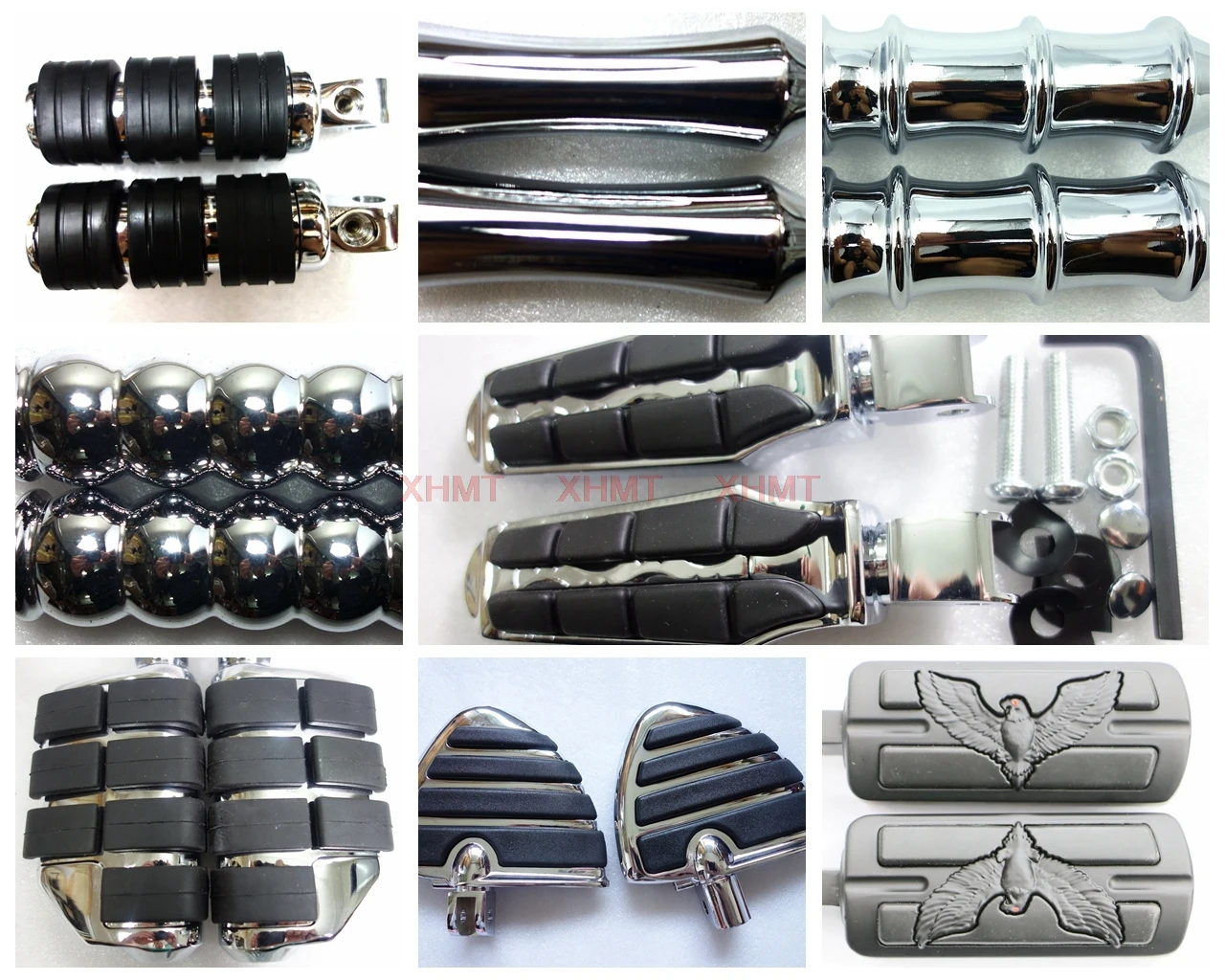 Лапка для ног Kawasaki VN Vulcan 1500 1600 средняя полоска сзади 2002 - 2006 2005 2004 2003 | Автомобили и