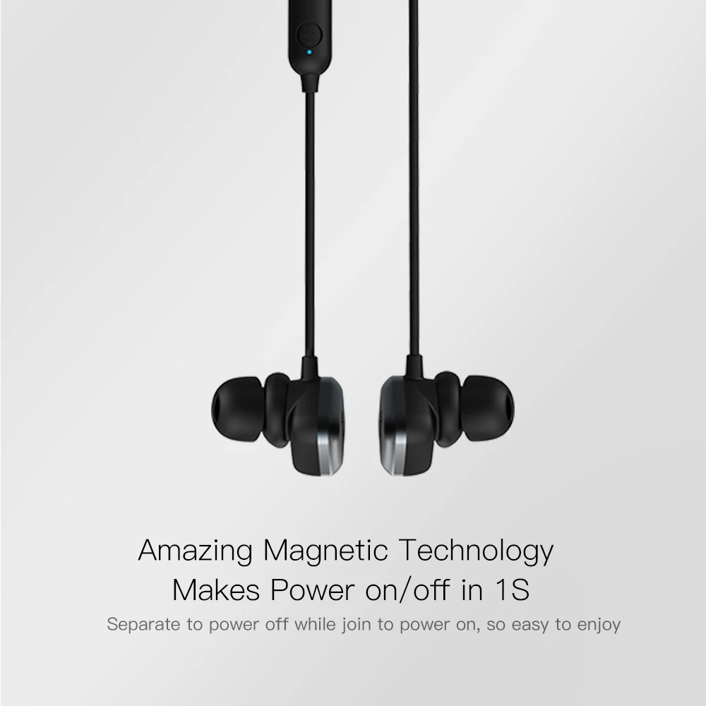 QCY M1 Pro Bluetooth наушники с магнитным переключателем с микрофоном беспроводные наушники спортивные IPX4 наушники APTX стерео гарнитура
