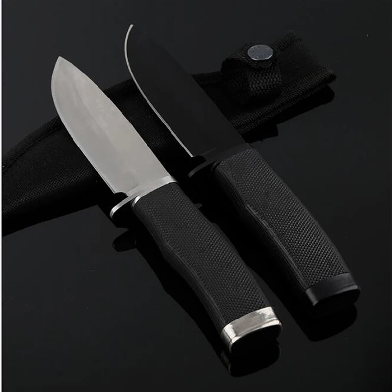 

Нож с фиксированным лезвием 440C, карманный охотничий клинок из нержавеющей стали с рукояткой G10, для повседневного использования, кемпинга, в...