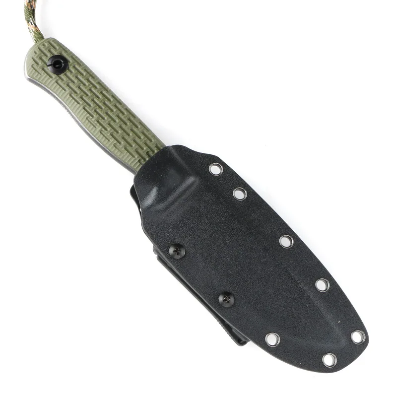 Lovocoo Pohl # Force нож Niolox blade G10 Ручка k оболочка Открытый Кемпинг деревообрабатывающий