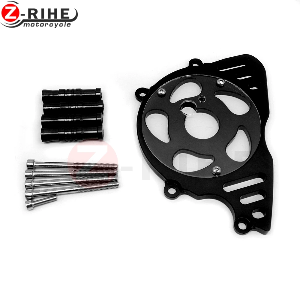 Передняя Звездочка цепи гвардии Крышка левая сторона двигателя для Kawasaki z1000 z 1000