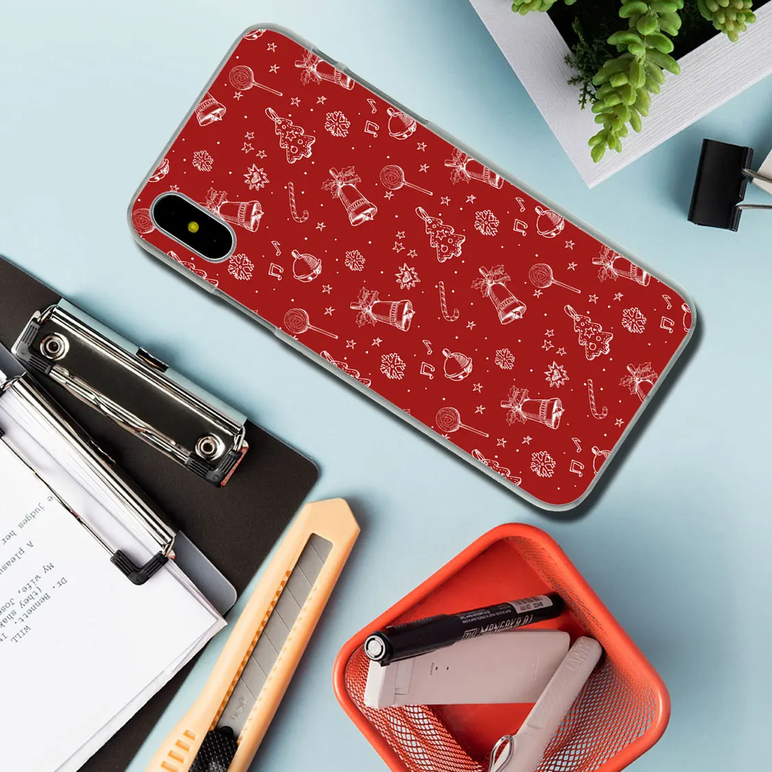 Твердый чехол для телефона Lavaza happy New Year Merry Christmas iPhone XR X XS 11 Pro Max 10 7 8 6 6S 5 5S SE 4S 4 |