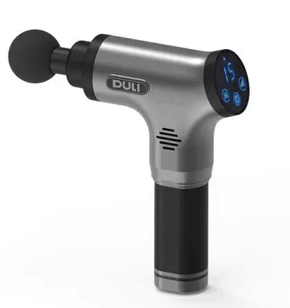 massage gun Jinkairui Электрический массажный пистолет для глубоких мышц Вибрационный расслабляющий фитнес портативный ручной профессиональный перкуссивный массаж - Цвет: massage gun