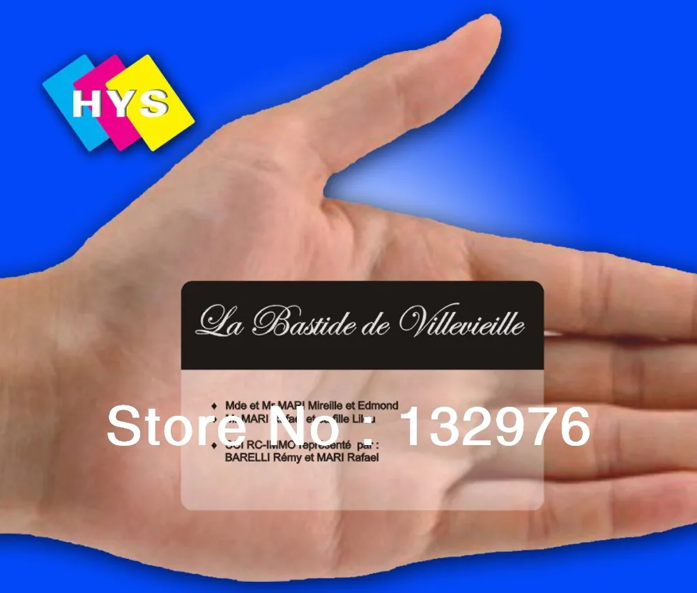 Прозрачная карта пластиковая и полупрозрачная | Безопасность защита