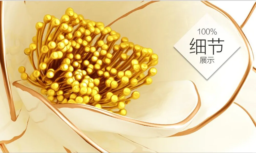 Европейский большой 3D обои цветок фото печать фрески для стен спальни Мода