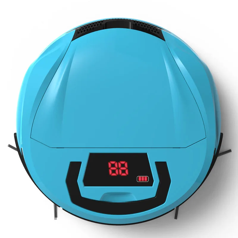 Intelligent dust sucking machine robot vacuum cleaner for home kitchen | Бытовая техника