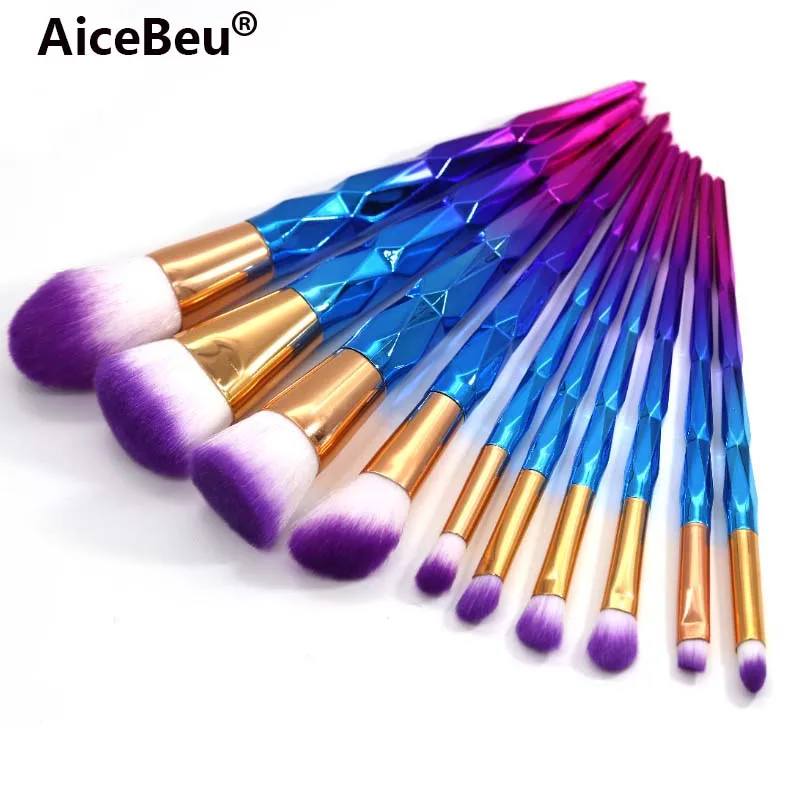 10/11 шт. набор кистей для макияжа|makeup brush kit|brush kitmakeup set |