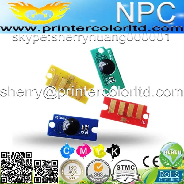 Чип ДЛЯ Fuji Xerox DP 215fw 215-mfp CM205mfp Cp105-б CM-215mfp CP-205-mfpCM CP 205b цветовых совместимых чипов |