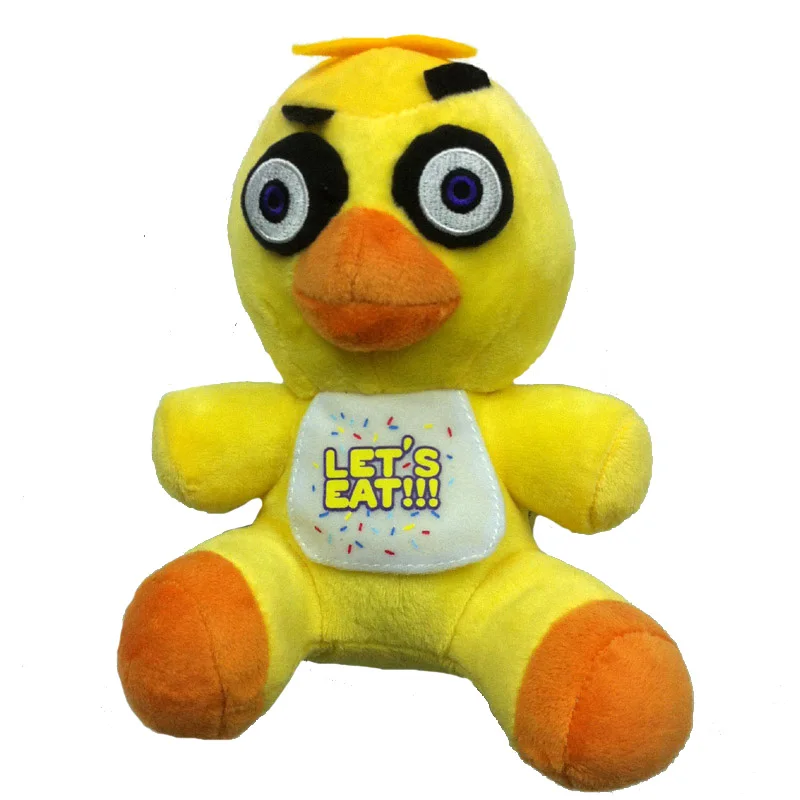 Новые игрушки! 18 см FNAF медведь лисица мягкие игрушки мультфильм фильм пять ночей у фредди плюшевый игрушки подарки для детей