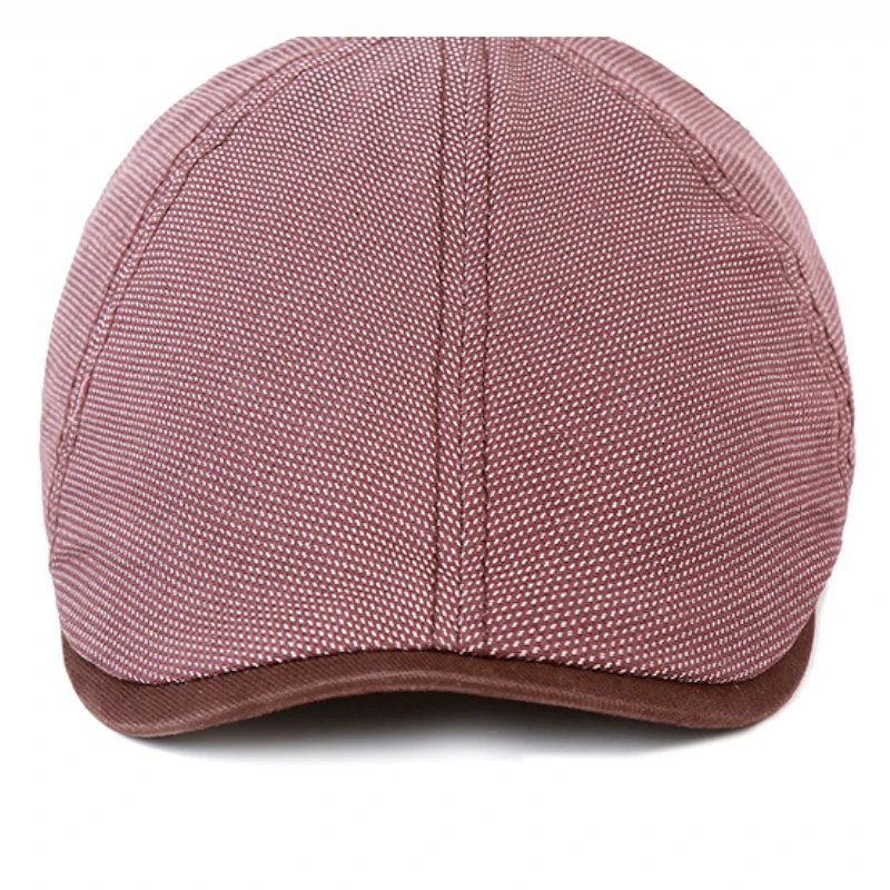 

HT1708 Korea Style Men Women Caps 2018 New Fashion Berets Male Female Flat Newsboy Caps Retro 6 Panels Driver Ivy Beret Caps Men
