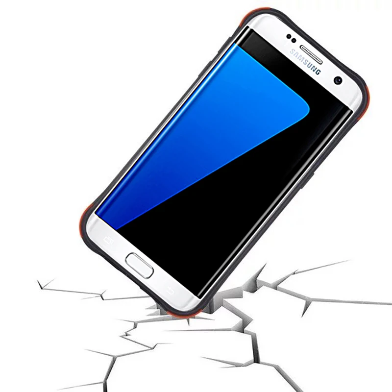 BRG для Samsung S7 случай Роскошные Милые Мягкие силиконовые ТПУ защитный кожаный