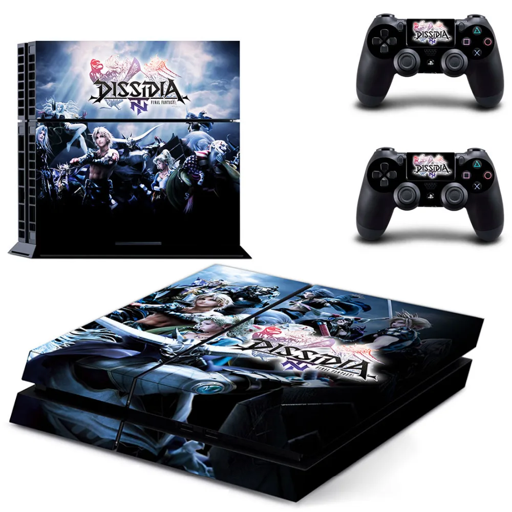 Dissidia Final Fantasy NT PS4 кожи Стикеры наклейка для Sony Игровые приставки 4 консоли и 2